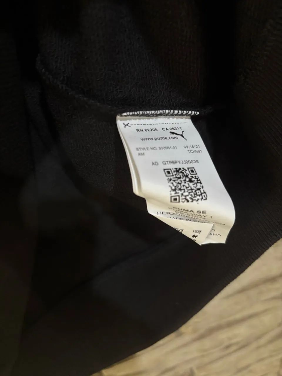 Camisa Puma moletom Rkdo com capuz tamanho M - Foto 4