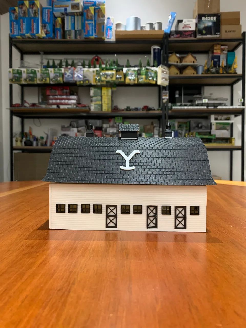 Celeiro Yellowstone 1/64 - Foto 5