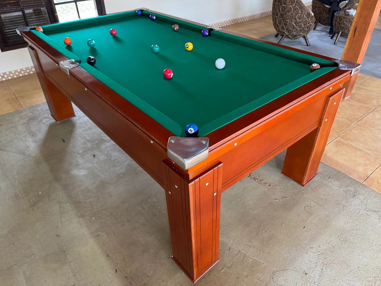 Mesa de bilhar  - Foto 2