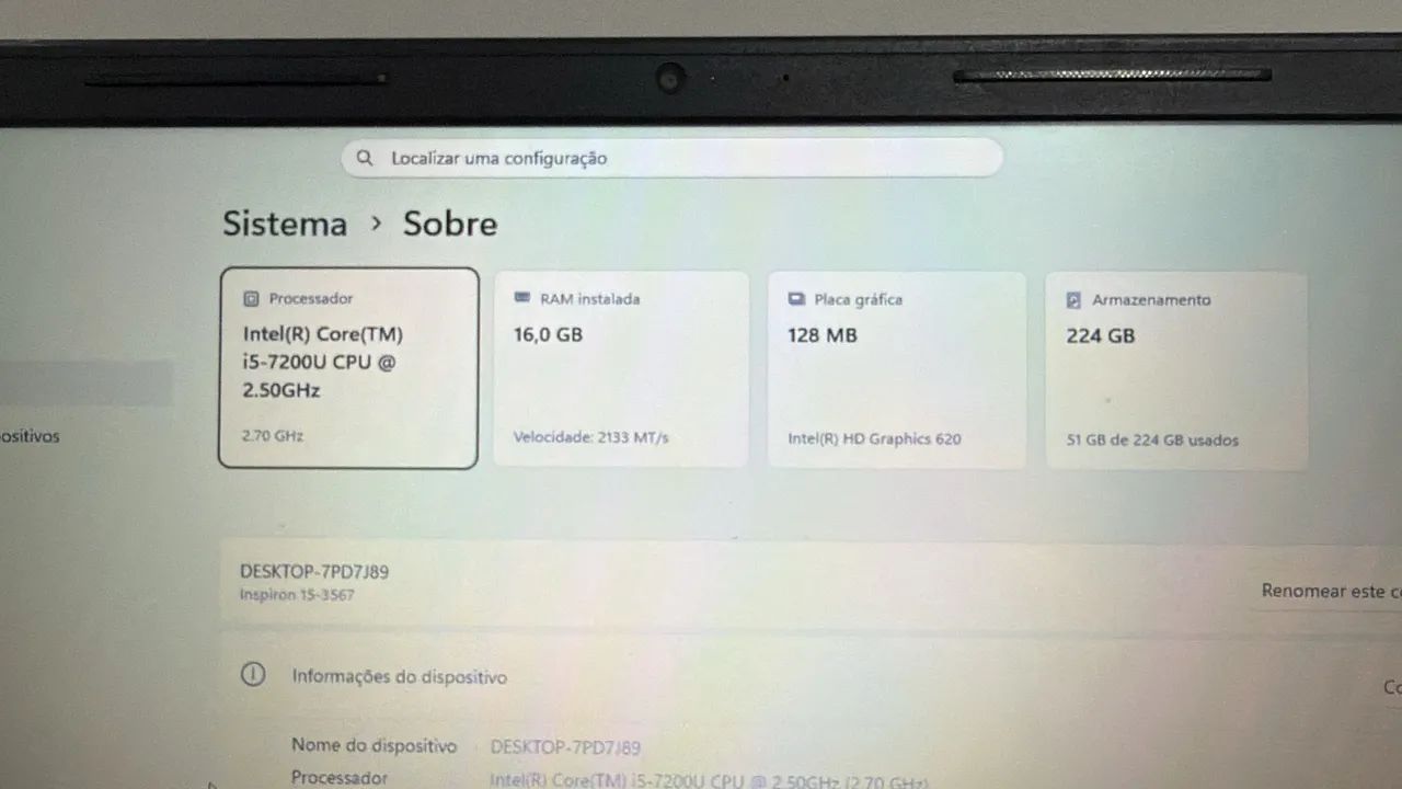 Vendo notebook Dell Core i5 - Foto 5
