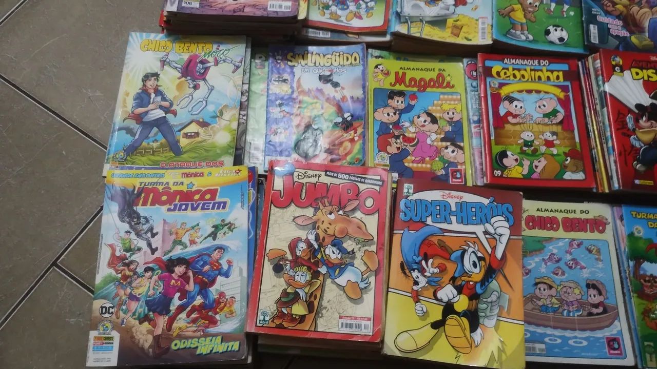 118 Gibis variados  - Foto 3