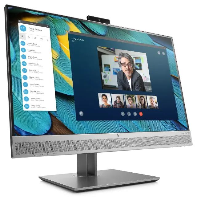 Monitor HP EliteDisplay E243m LED 23,8"  c/ Webcam - Foto 3