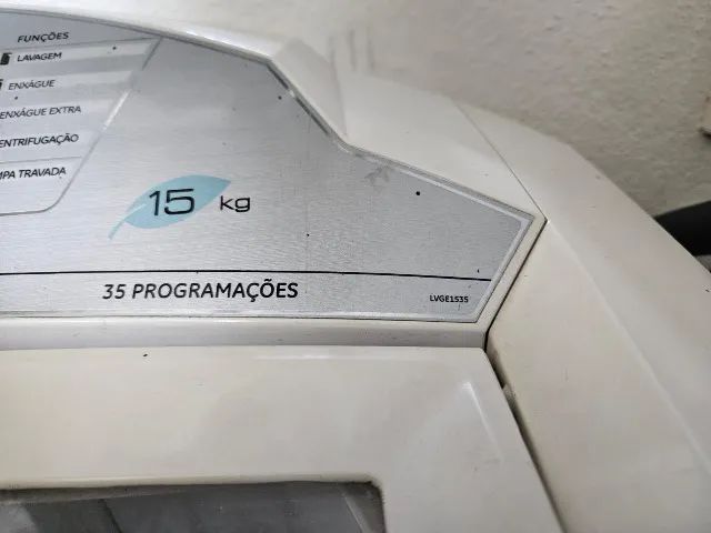 Lavadora GE Eco Performance 15kg - Foto 3