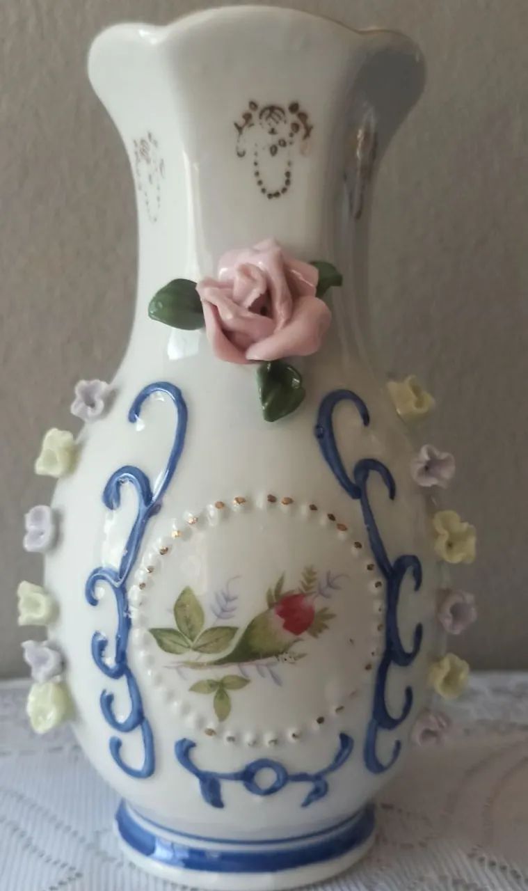 Vaso de Porcelana Antigo - Foto 2