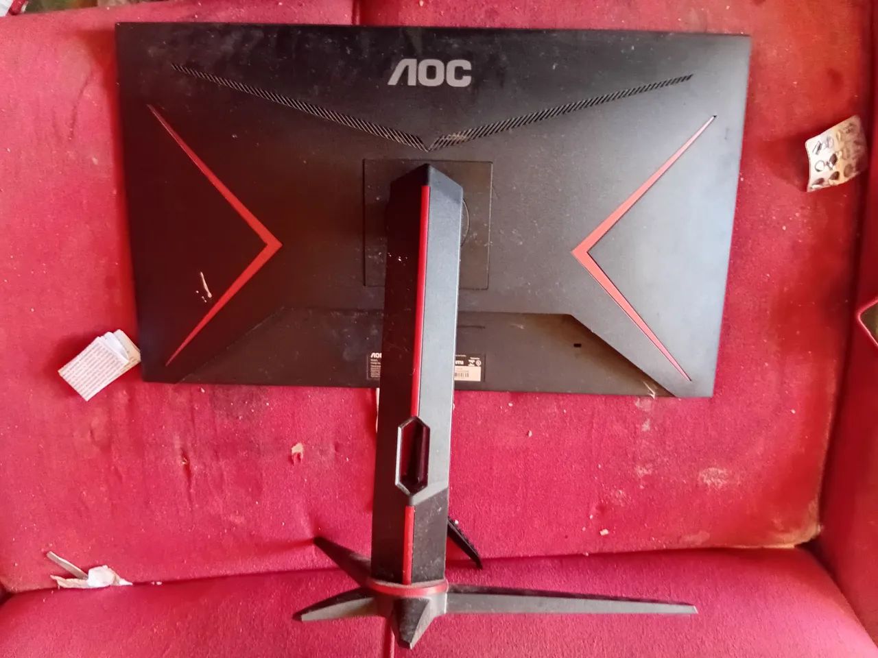 Monitor aoc 144 27 polegadas para retirada de peças - Foto 2