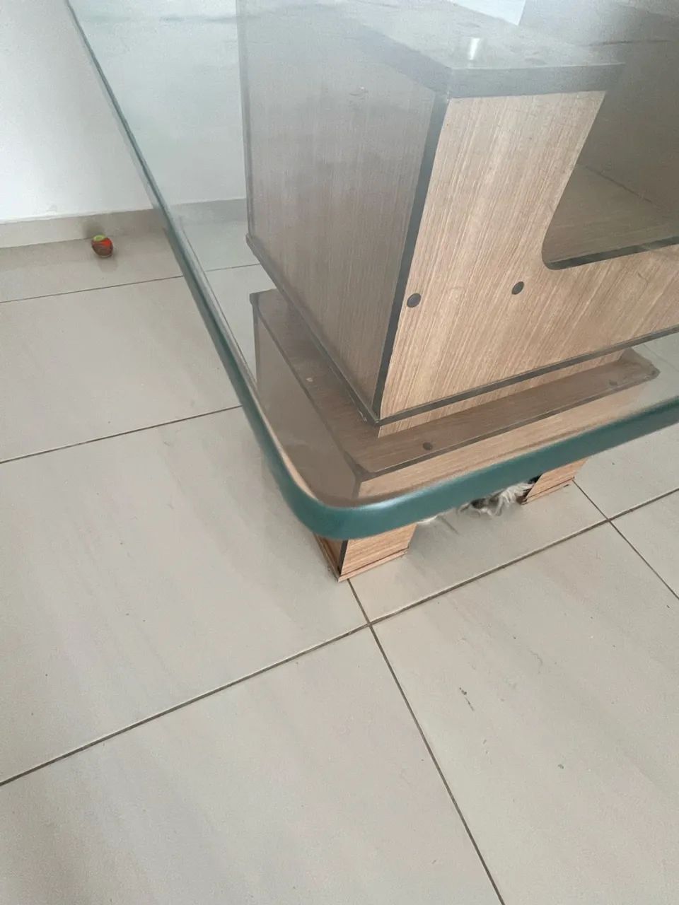 Mesa de jantar - vidro - Foto 5