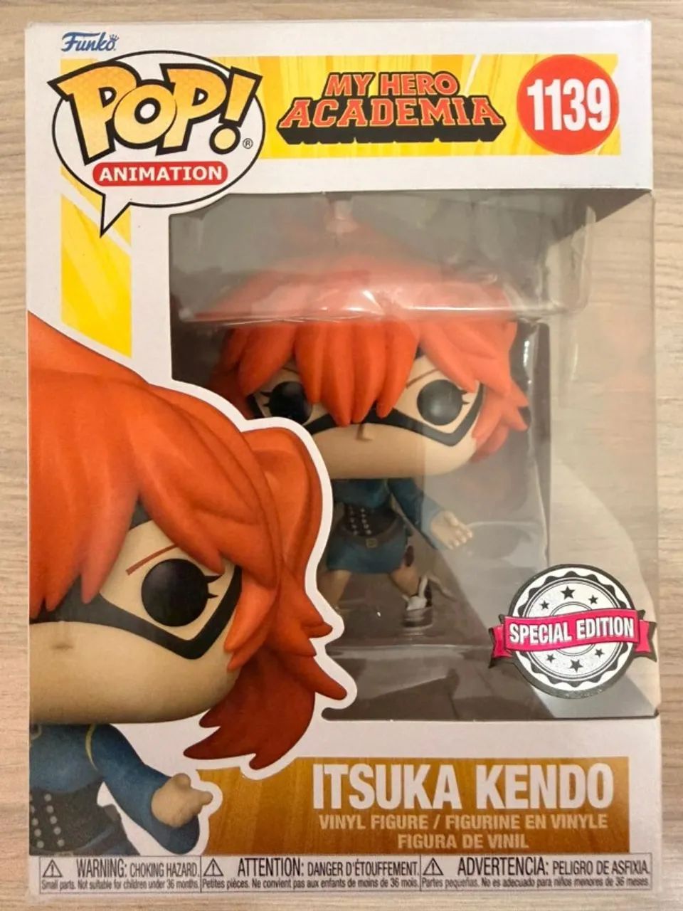 Funko Pop My Hero Academia Itsuka Kendo 1139