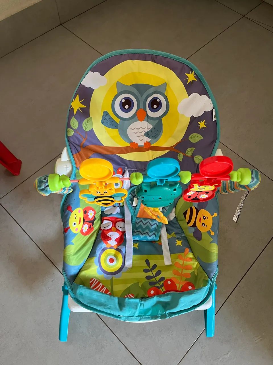 Cadeira de balanço infantil  - Foto 2