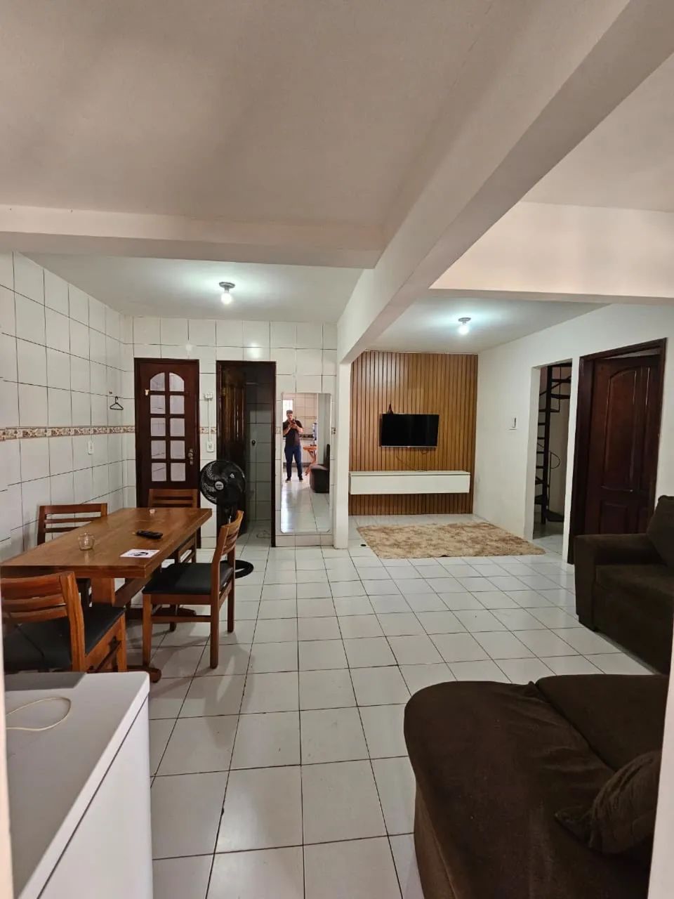 Alugo Casa Mobiliada  - Foto 4