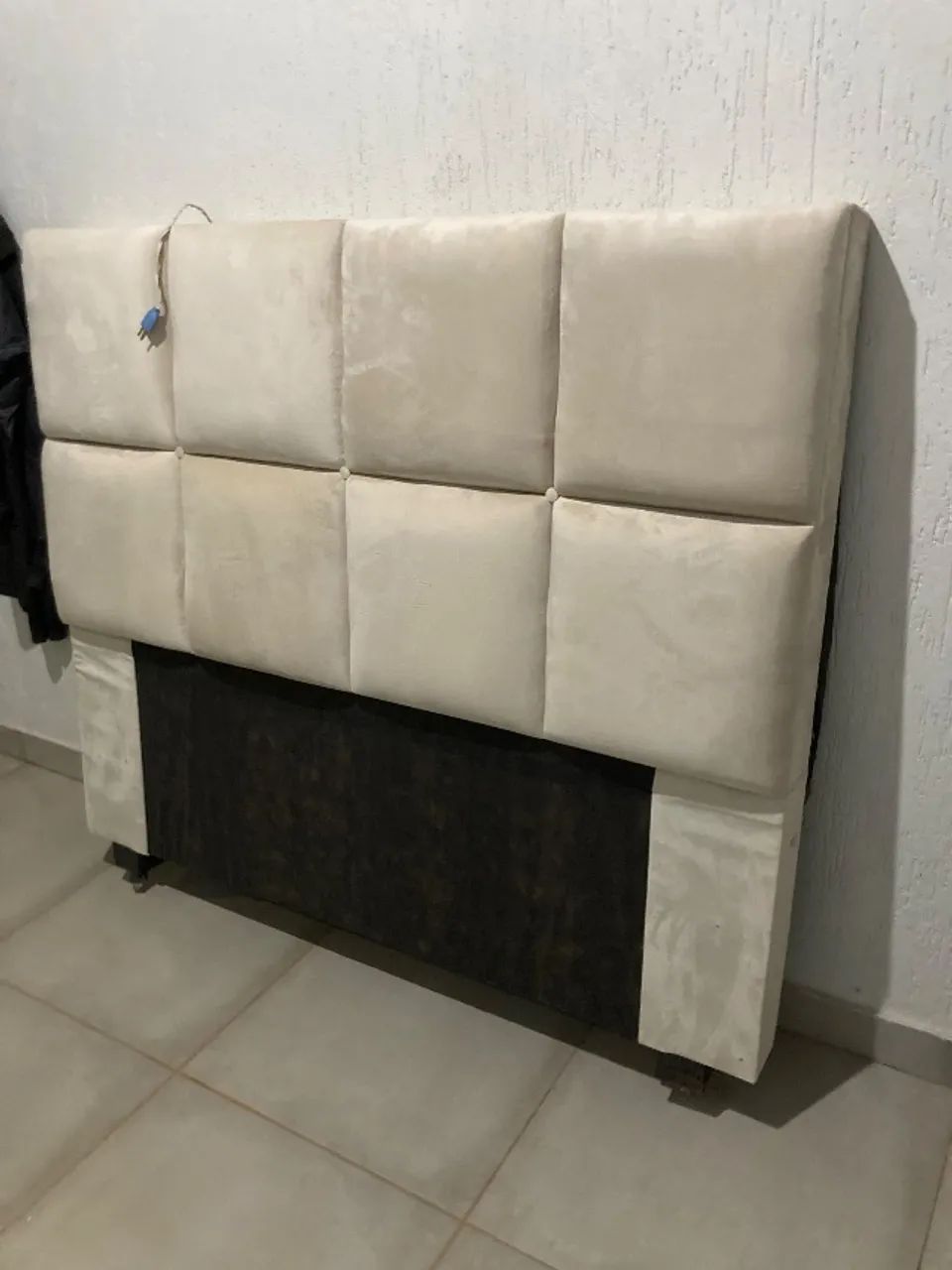Cabeceira de cama de casal  - Foto 3