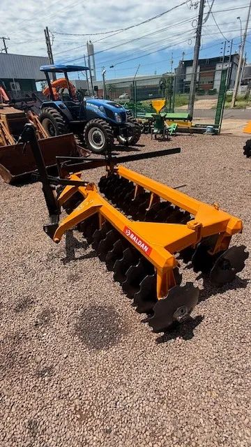 Grade Niveladora 32 Discos Baldan 