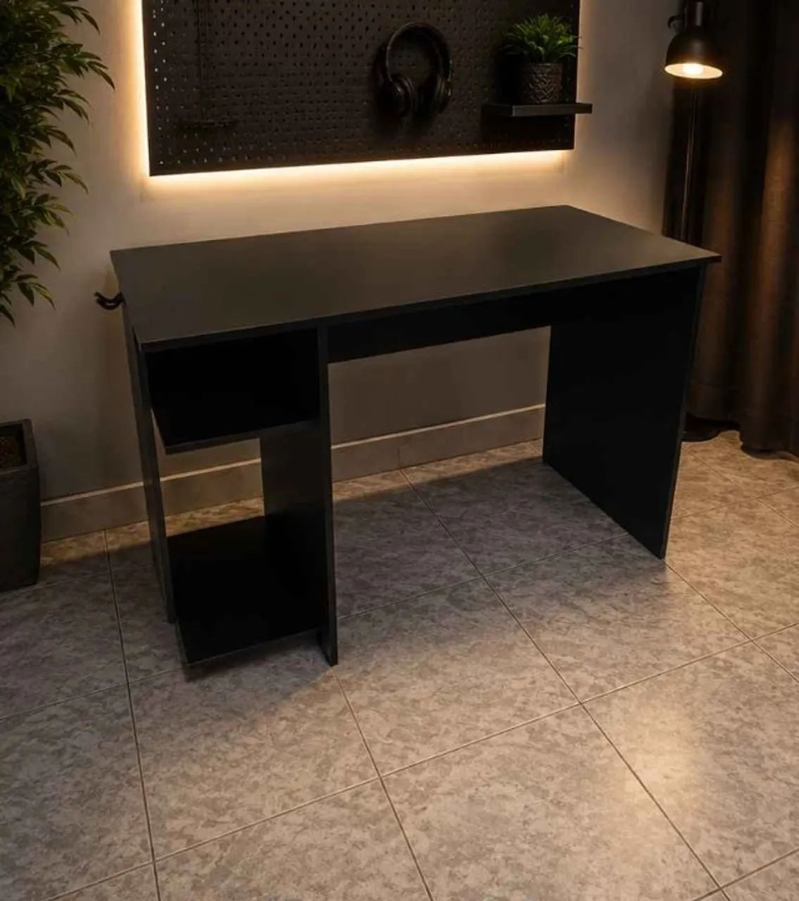 Monte Seu Setup dos Sonhos! Mesa Gamer com Entrega Rápida e Montagem Grátis - Foto 2