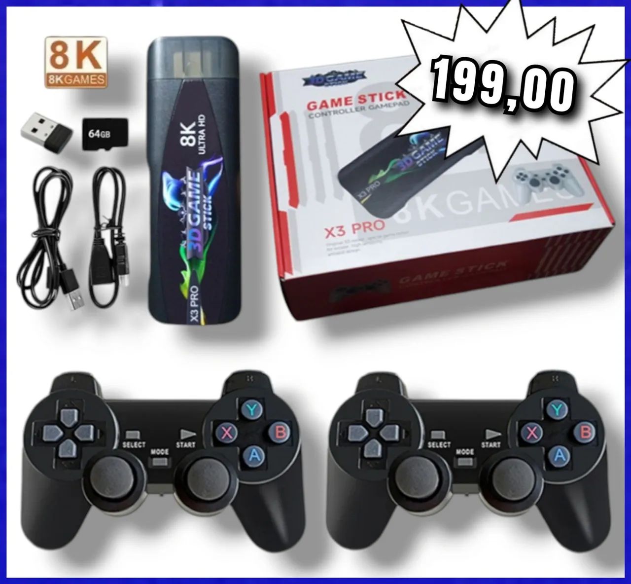 Video game x3 pro