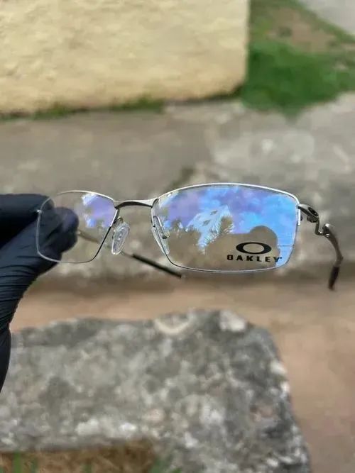 Lupa de Descanso GRAU Oakley Resistente Óculos Premium À Pronta entrega - Foto 5