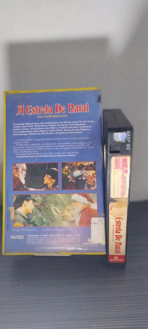 VHS A ESTRELA DE NATAL (dublado) - Foto 2