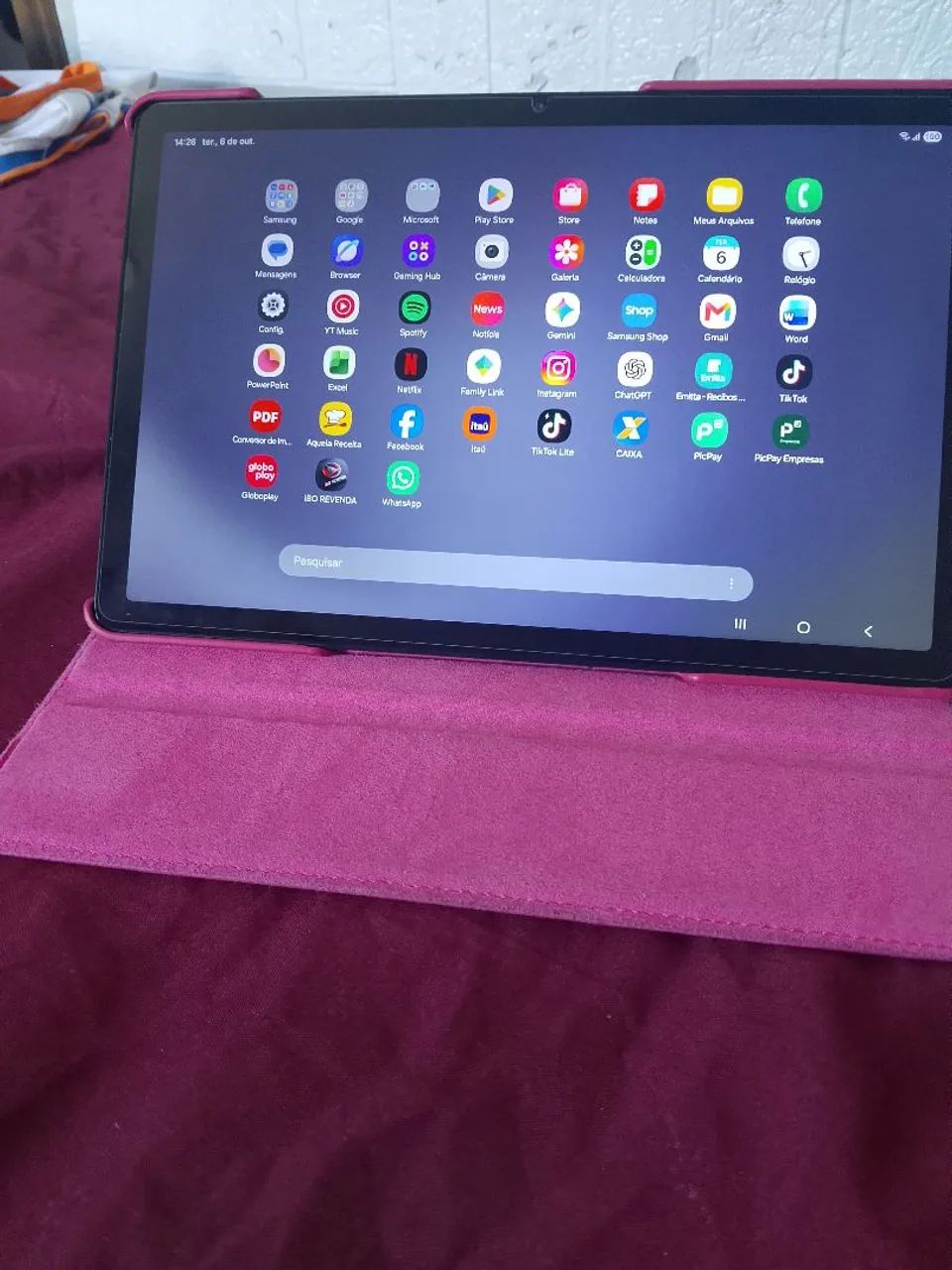 Tablet Samsung Galaxy 