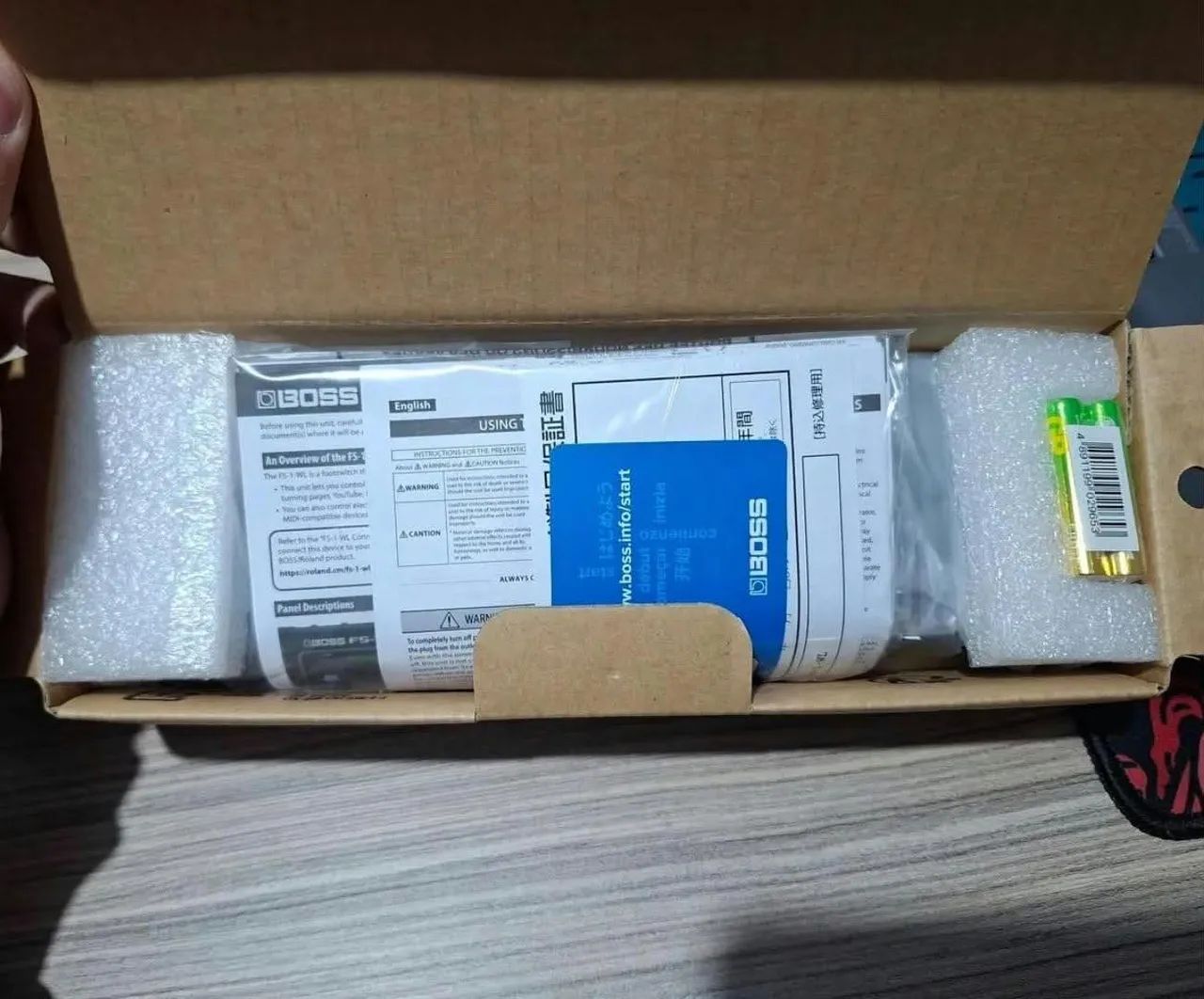 Boss FS-1-WL Wireless FootSwitch - Foto 3