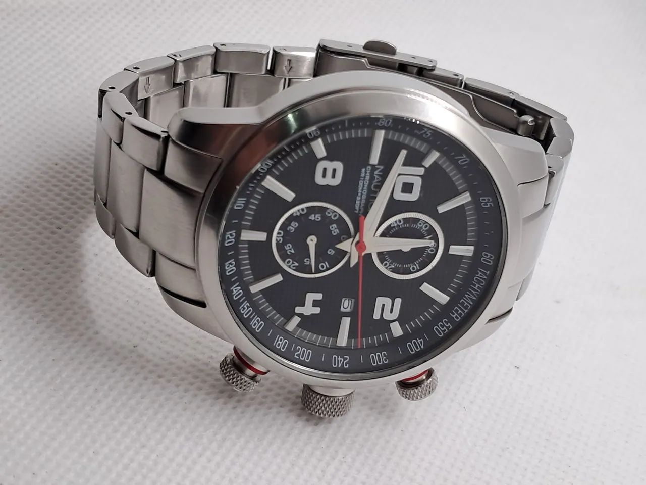 Relogio Nautica tricompasso quartz  - Foto 2