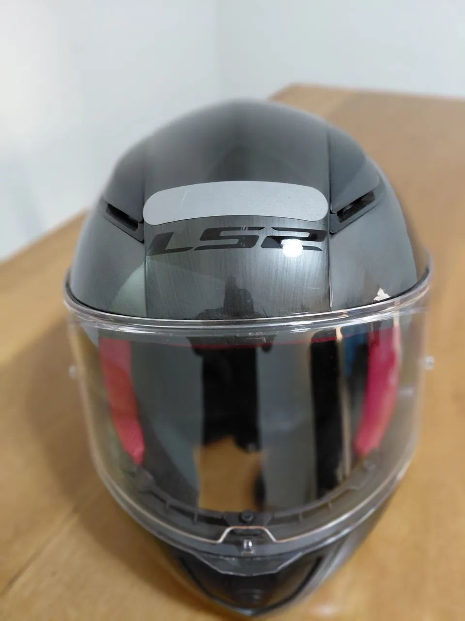 Capacete de motociclista 