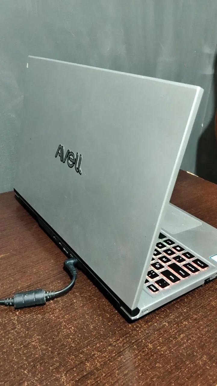 Notebook gamer avell