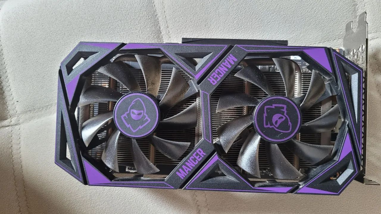 Placa de vídeo mancer RTX 2060 Heimdall