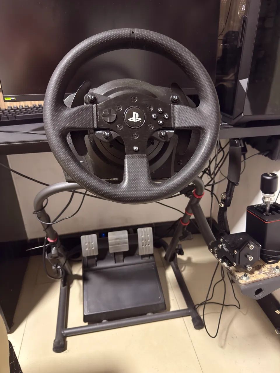 THRUSTHMASTER T300RS COMPLETO