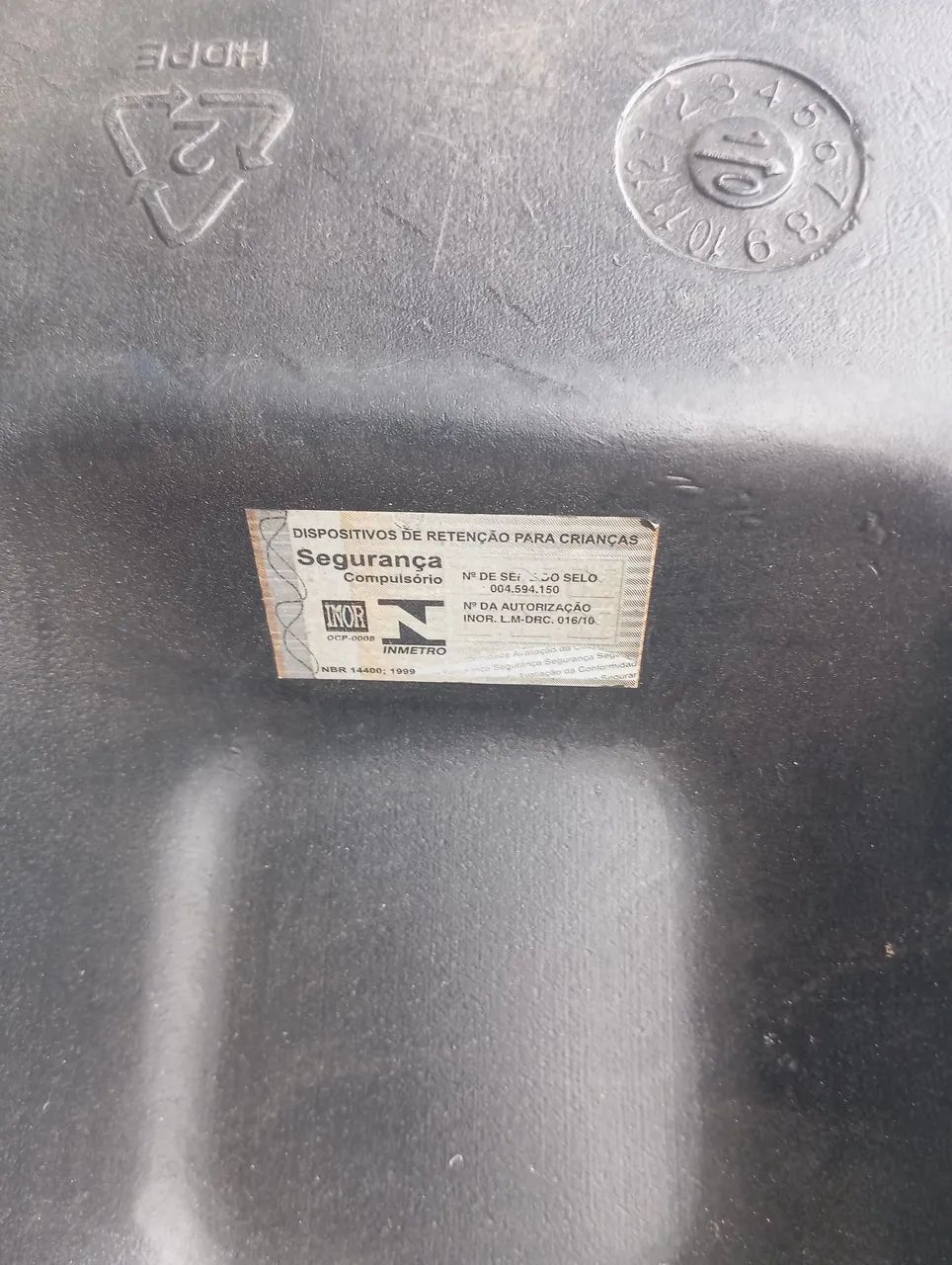 Assento de carro pra criança  - Foto 2