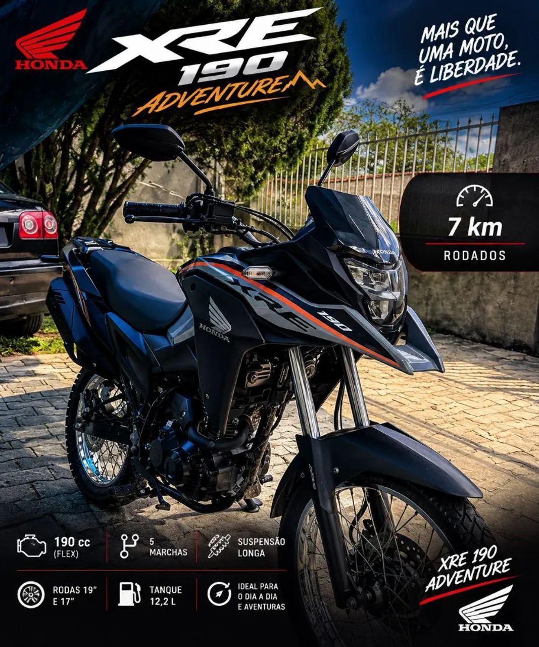 XRE 190 ADV