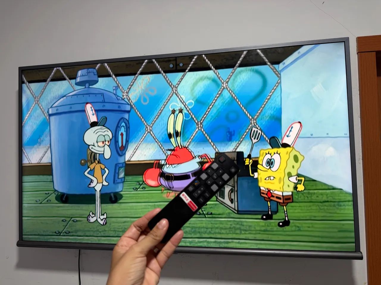 TV 50 SMART TCL ANDROID (faço entrega) - Foto 4