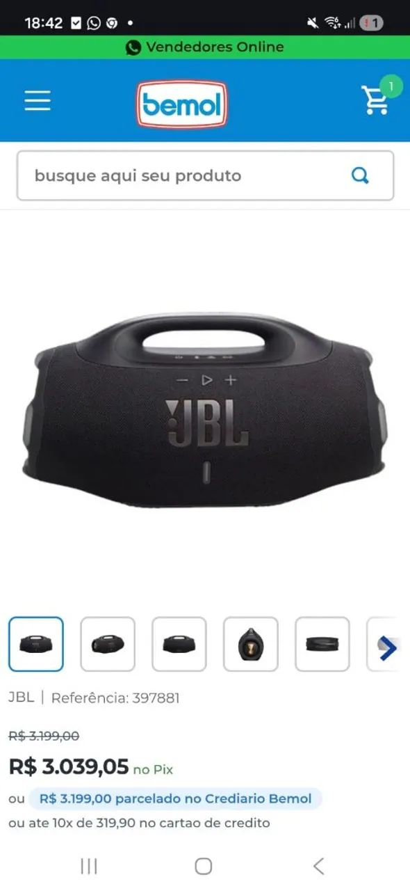 Vendo JBL - Foto 2