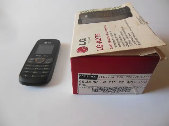 LG B220A Dual SIM 32 MB preto 32 MB RAM - Foto 4
