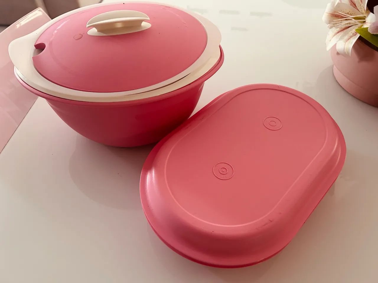 Conjunto Tupperware 