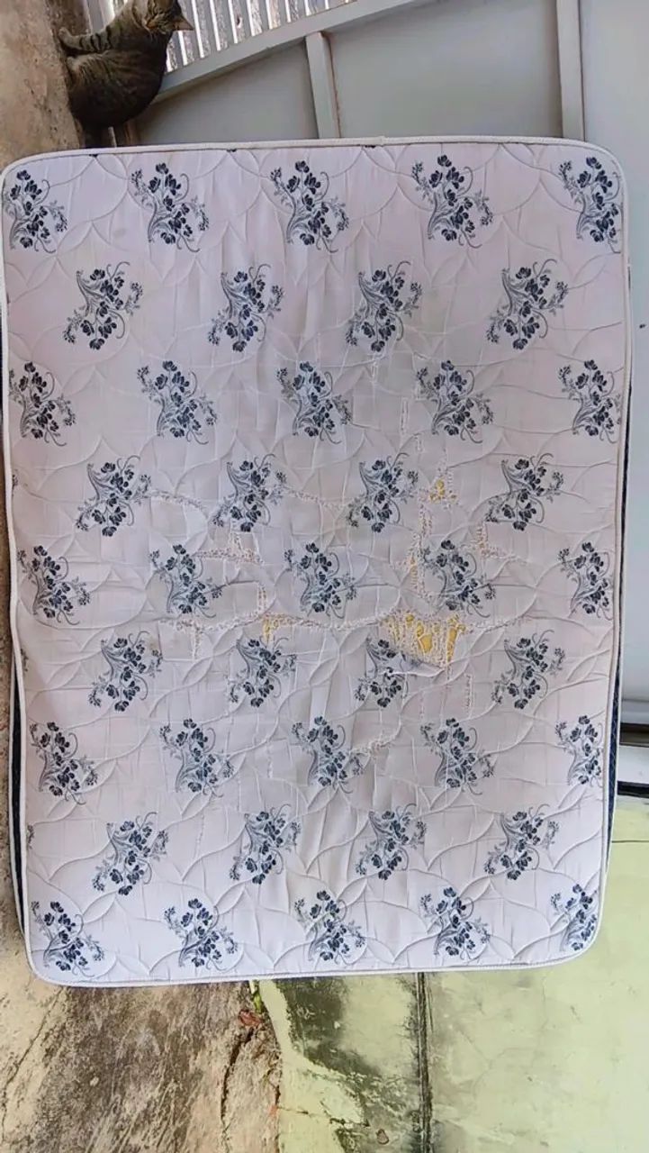 Cama box colchão de mola - Foto 2