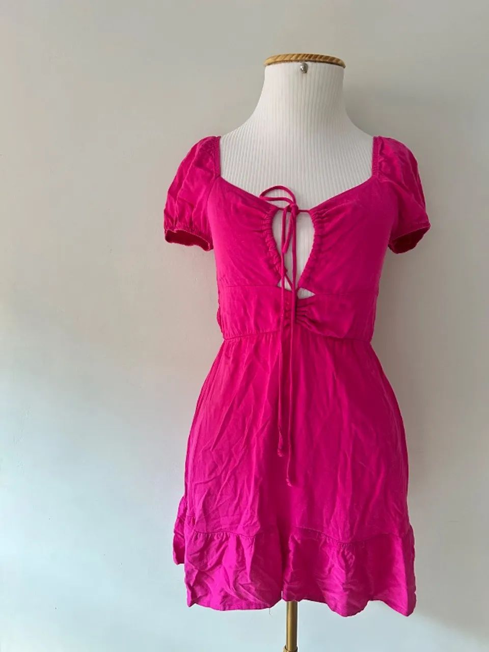 Vestido rosa PP - Foto 2