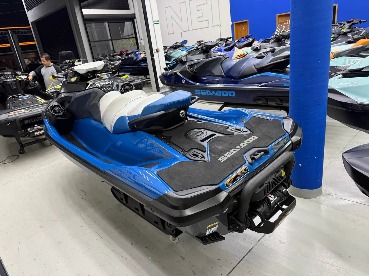 SEADOO GTX 170 21 - Barcos e aeronaves - Vila Príncipe de Gales