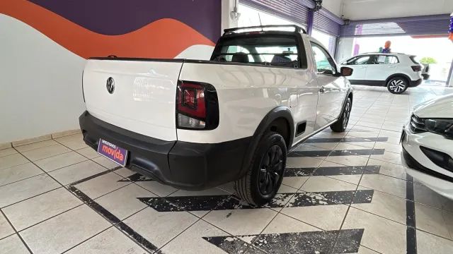 Volkswagen Saveiro Robust 1.6 Total Flex 16V CD 2026 - Foto 5
