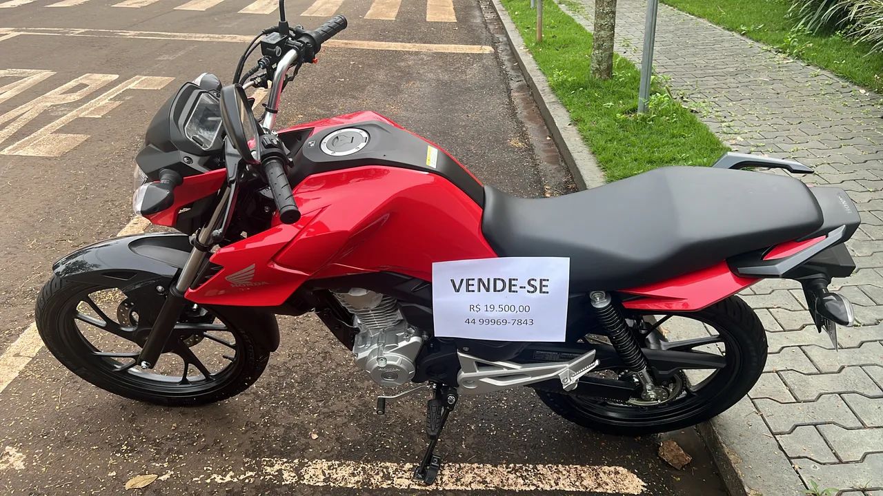 Honda cg 160 - Foto 3