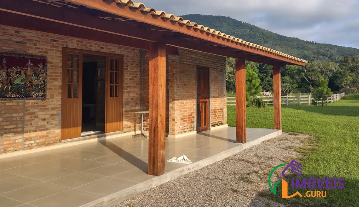 CASA TÉRREA - VARGEM PEQUENA - SC - Foto 2