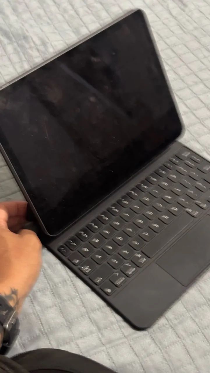 iPad m1 Air 64gb + Magic Keyboard + Pencil - Foto 5