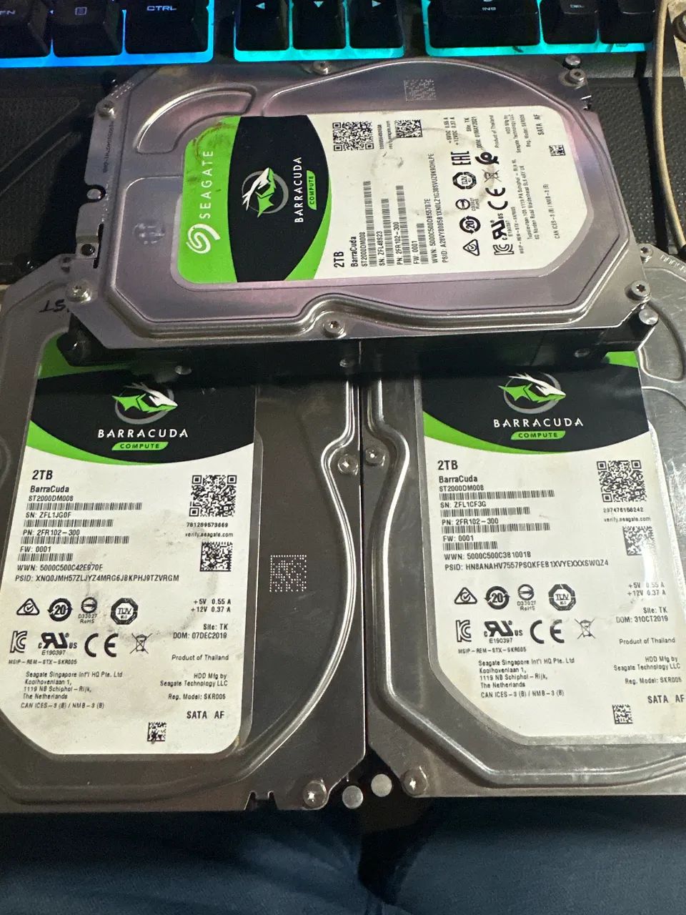 3 hd 2tb