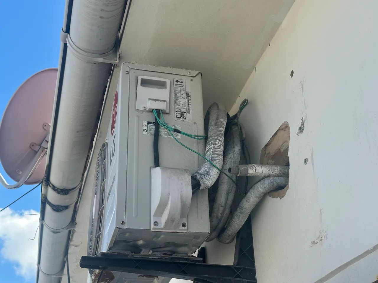 Ar condicionado Split LG Invert 9000 btus 