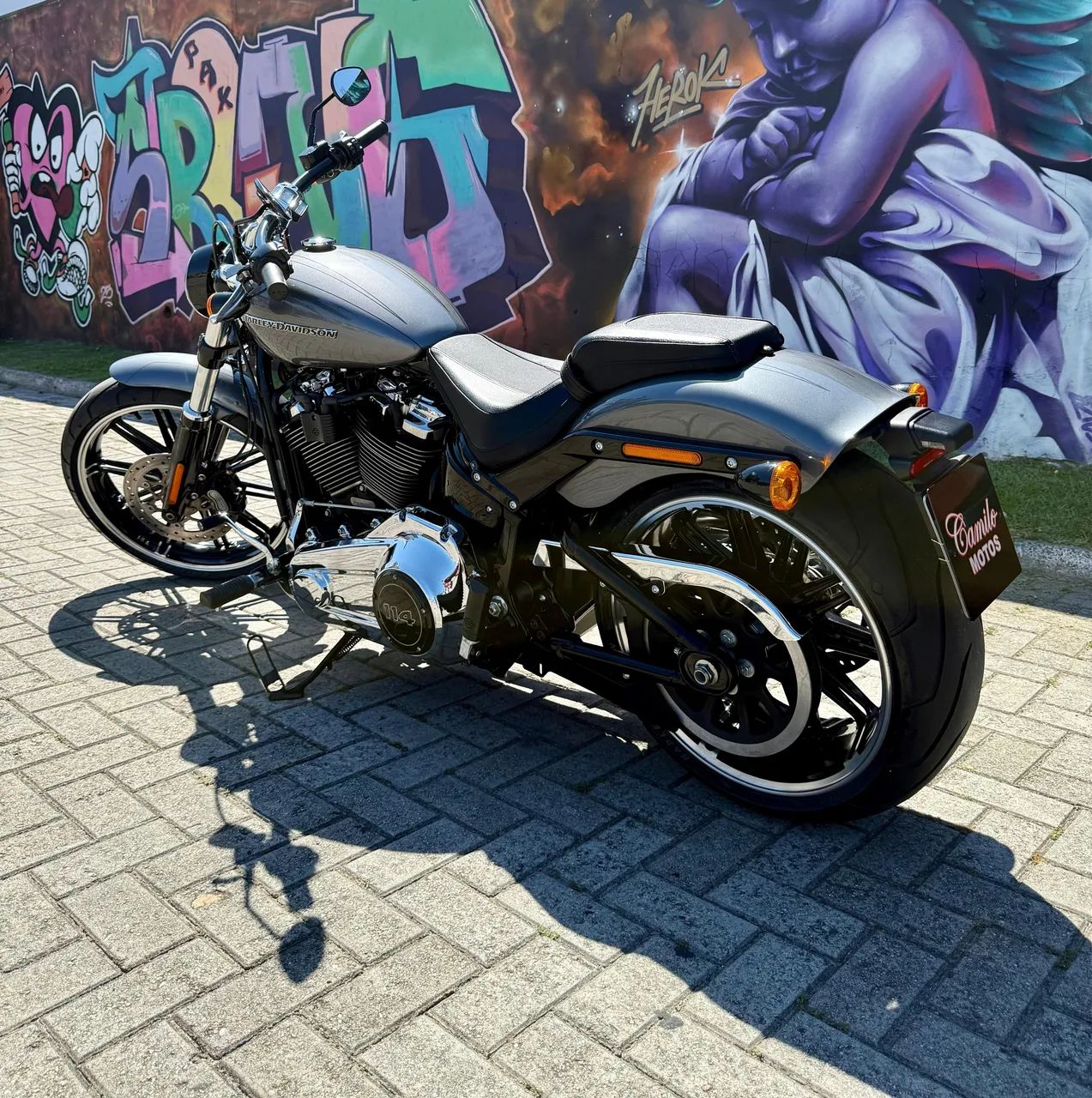 HARLEY-DAVIDSON SOFTAIL BREAKOUT FXBRS - Foto 4