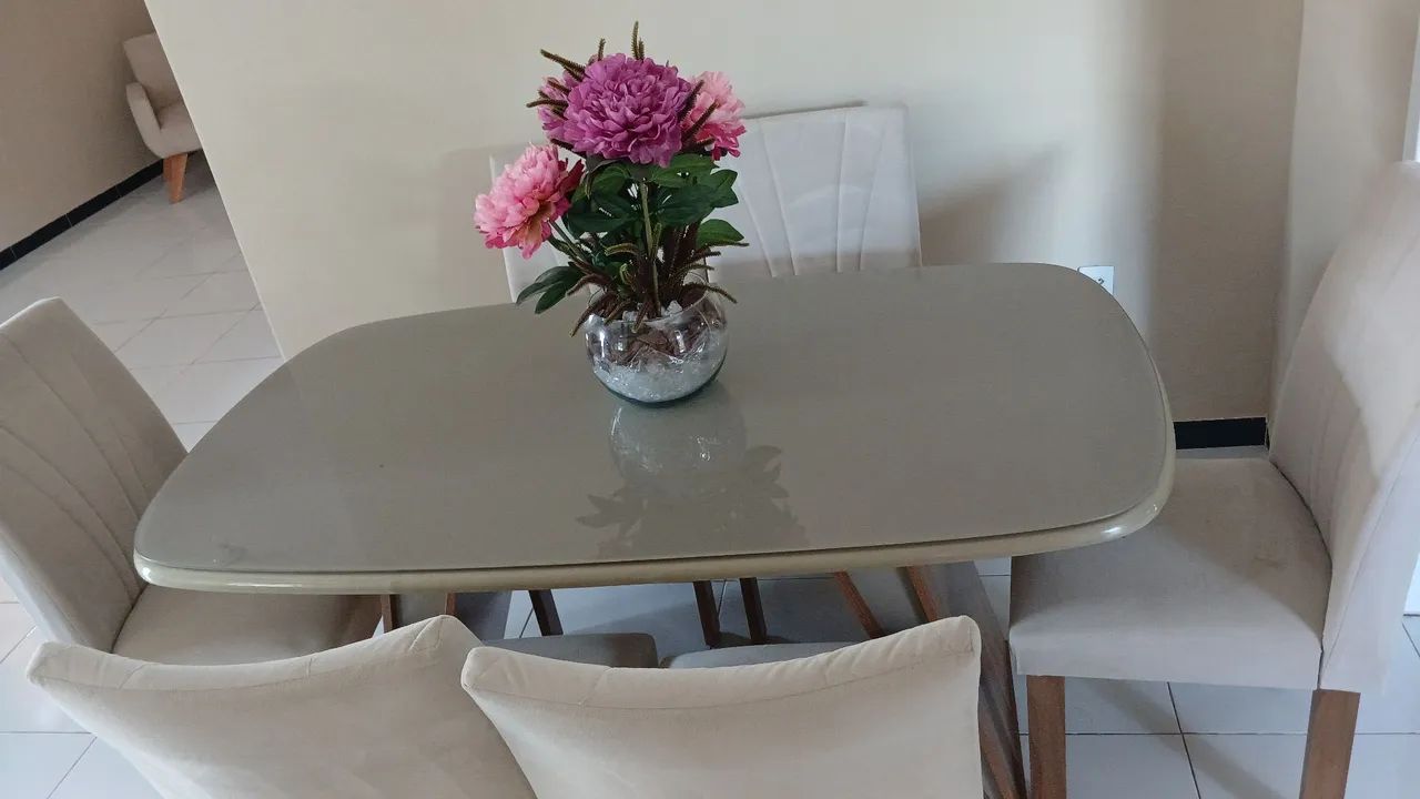 Mesa c cadeiras de Jantar - Foto 2