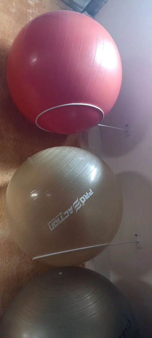 Suporte para bolas de Pilates  - Foto 2