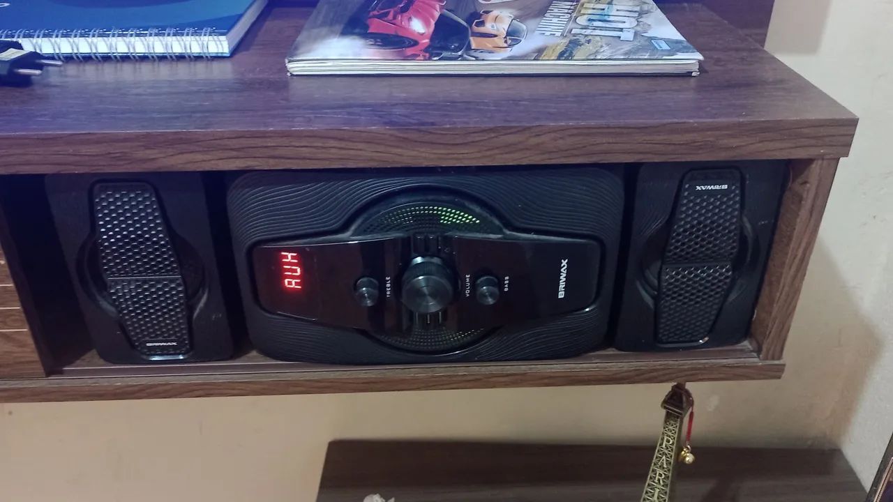 Aparelho Som AM FM Bluetooth Brimax - Foto 2