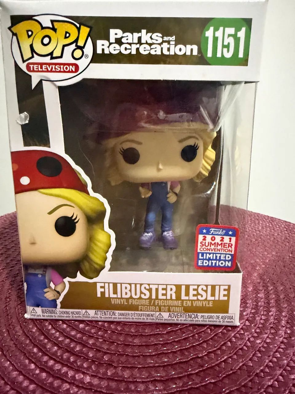 Funko pop parks and recreation 1151