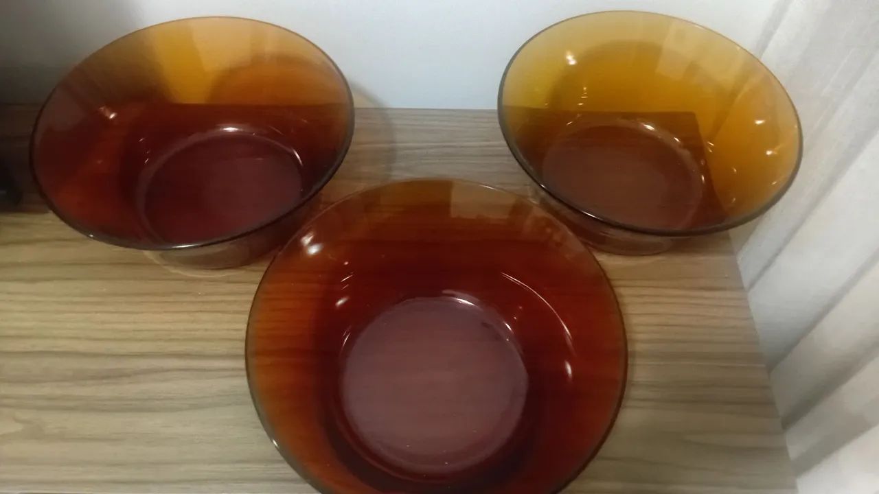 3 Bowl Tigelas grandes Duralex  - Foto 2