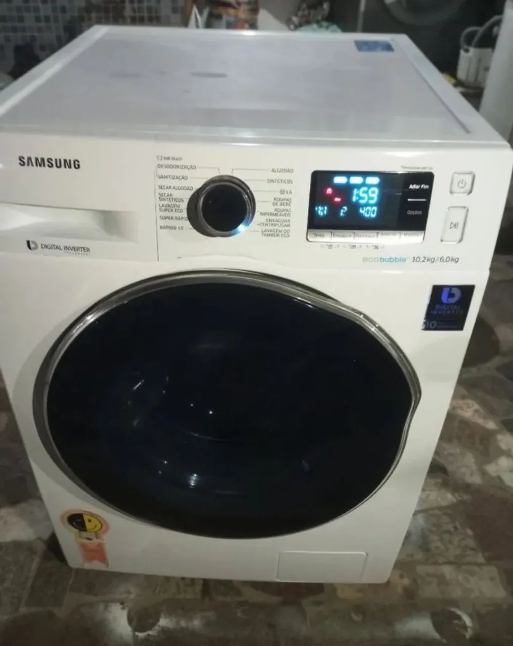 Lave e seca 