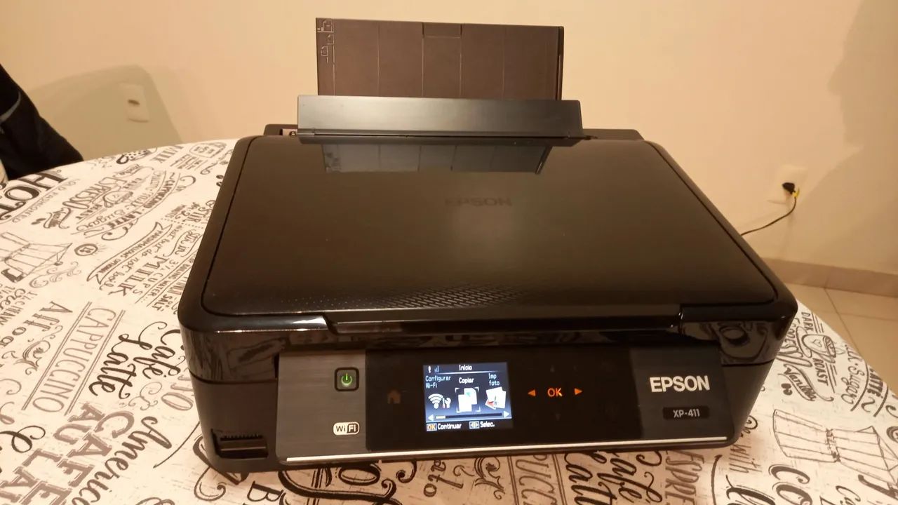 Impressora multifuncional Epson XP-411 wi-fi - Foto 2
