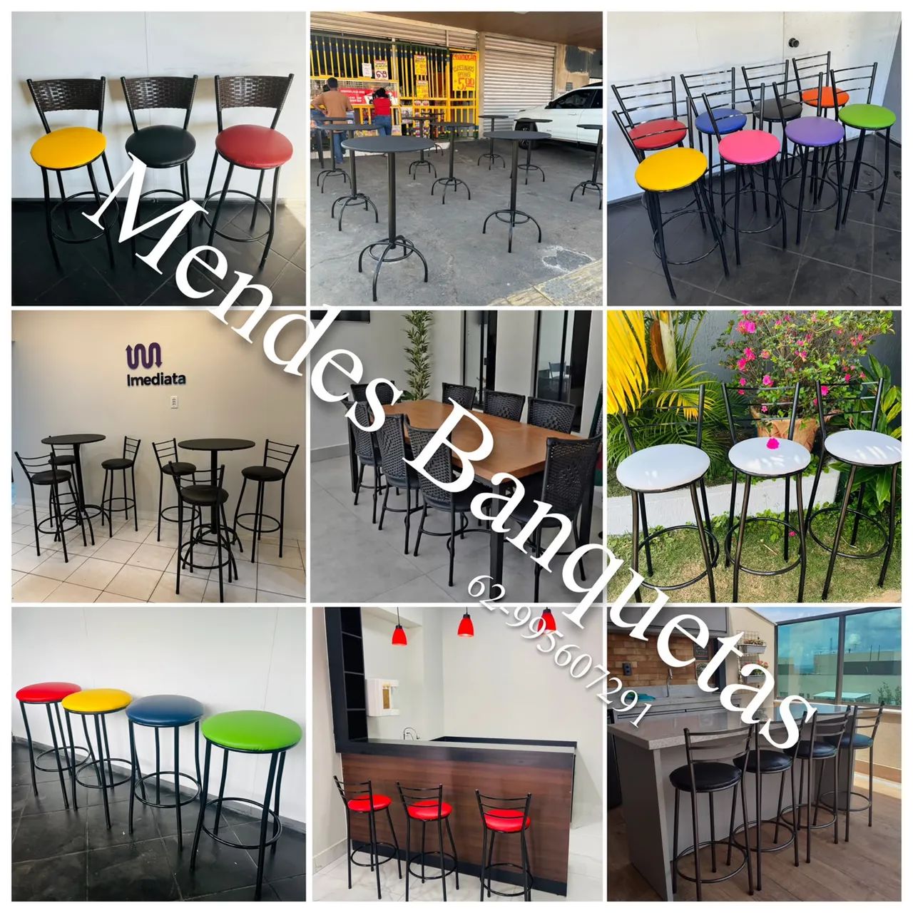 Banqueta Banquetas à Pronta entrega  - Foto 2
